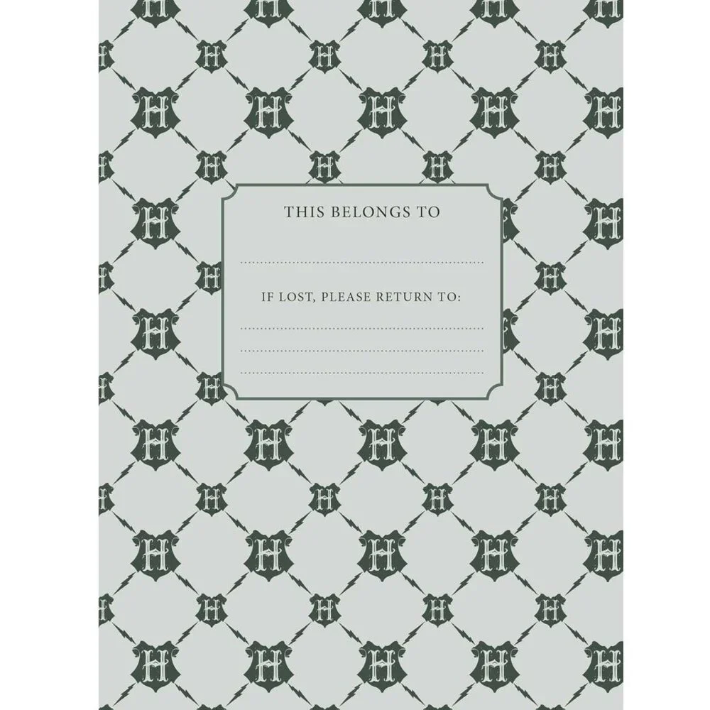Harry Potter Welcome To Hogwarts Planner Notebook Collection -  3 Pack Set